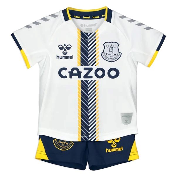 Ausweichtrikot Everton Kinder 2021-2022 Günstige Fußballtrikots